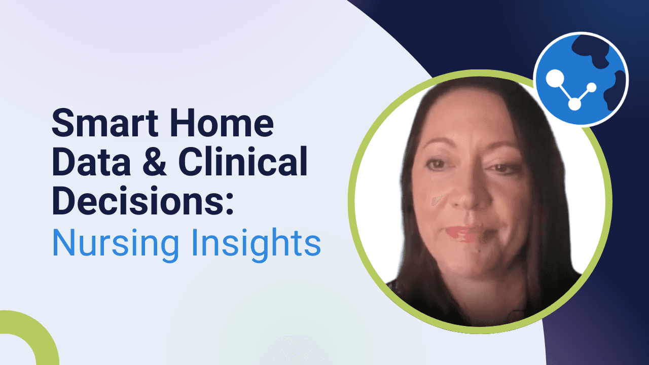 YouTube video thumbnail of JMIR author Gordana Dermody with the video title, "Smart Home Data & Clinical Decisions: Nursing Insights"