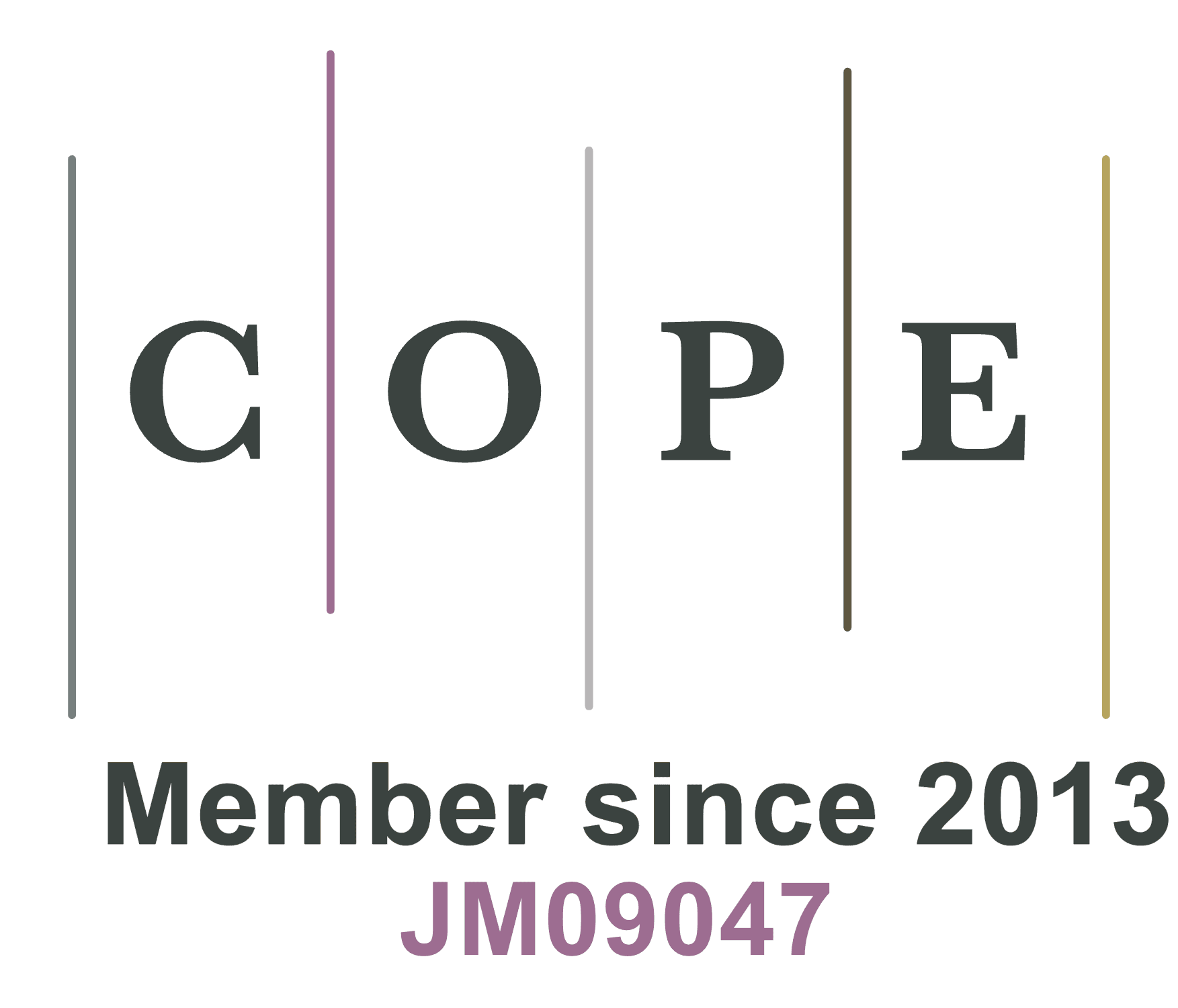 COPE Member since 2013 logo