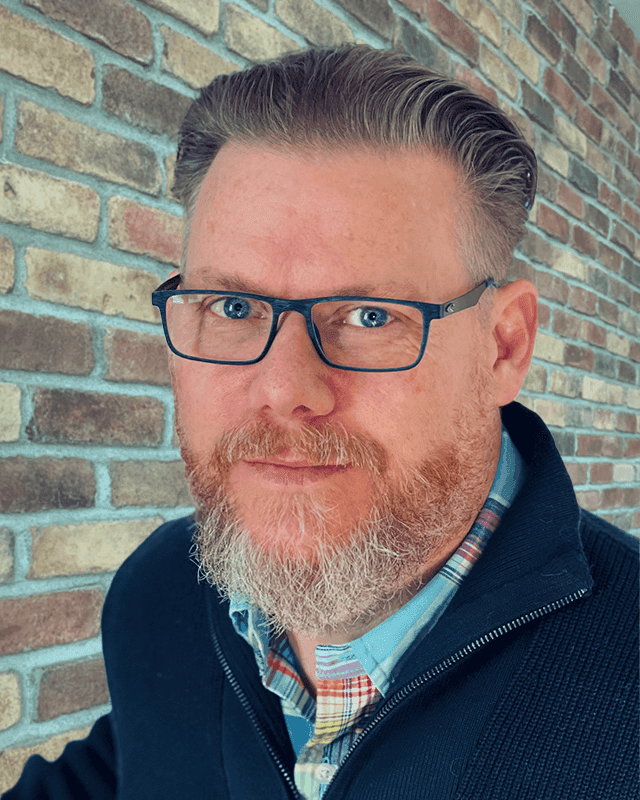 Image of Gregory Muirhead, Vice President, Product and Engineering